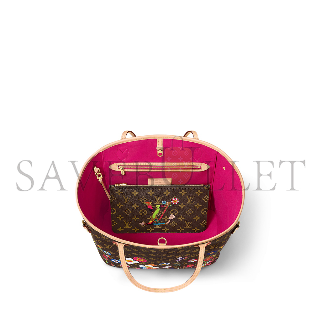 LOUIS VUITTON LV X TM NEVERFULL MM M13271 (31*28*14cm)